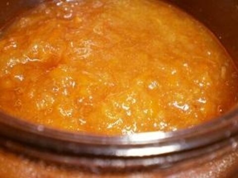 完熟スダチのジャムはバレンタインに利用